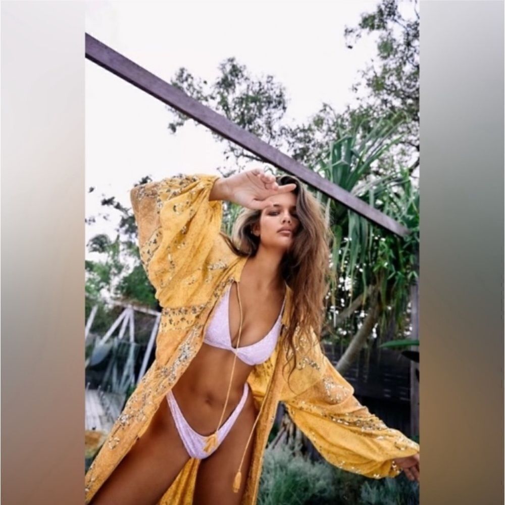 Free People Pool Hopping Jacket Size M - Picture 3 of 14